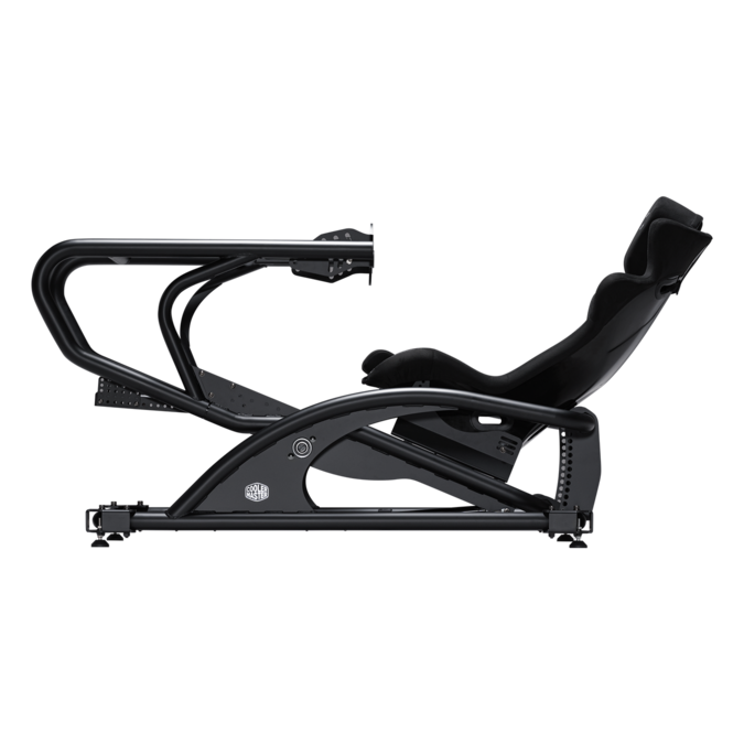 Cooler Master Dyn X - Cockpit - Noir (IXM-DX1-K-NN-1 / IXM-RS1-KB-NN-1) - Achat / Vente Chassis Simracing sur Cybertek.fr - 4