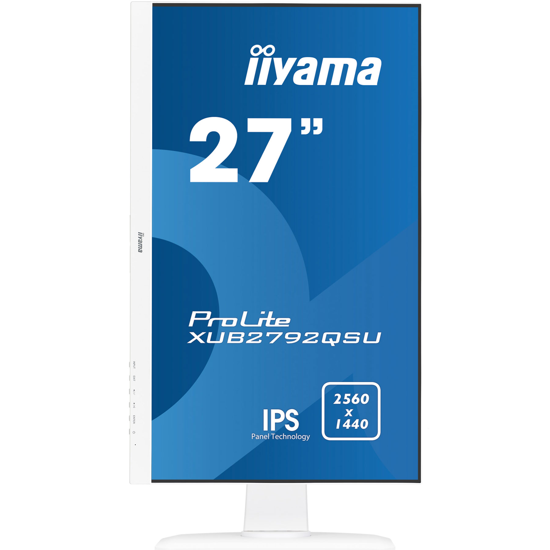 Iiyama 27 pouces  XUB2792QSU-W1 - Ecran PC Iiyama - Cybertek.fr - 1