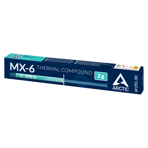 MX-6 Pâte Thermique - 2g - ARCTIC ACTCP00079A - Cybertek.fr - 1