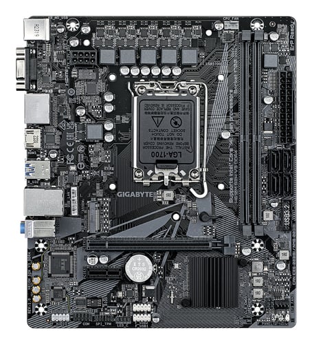 Gigabyte H610M S2H V3 DDR4 Micro-ATX  - Carte mère Gigabyte - 1
