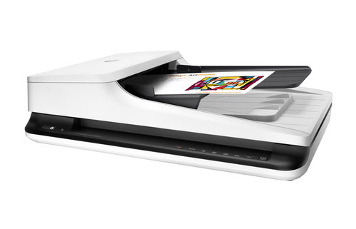 HP Scanjet Pro 2500 F1 - Scanner HP - Cybertek.fr - 1