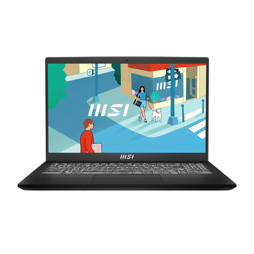 MSI Modern 15.6" FHD/i5-1335U/8Go/512Go/Clav retro/FD