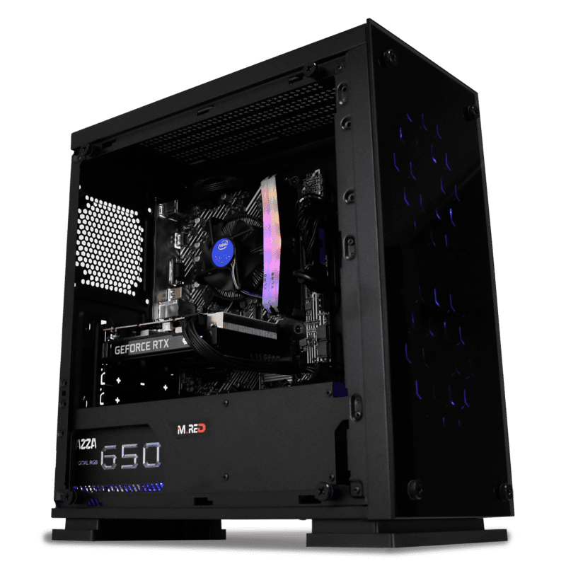 Cybertek PC GAMER Solar Gun - i5/16Go/500Go/RTX 3050  - Achat / Vente Bons plans PC sur Cybertek.fr - 0