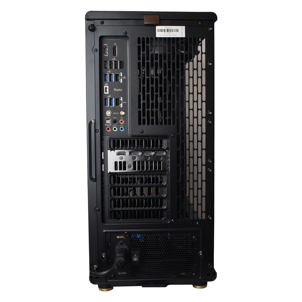 Cybertek PHOTO PRO - I5-13600KF/RTX4070/32Go/2To/W - PBA - Achat / Vente PC Fixe sur Cybertek.fr - 4