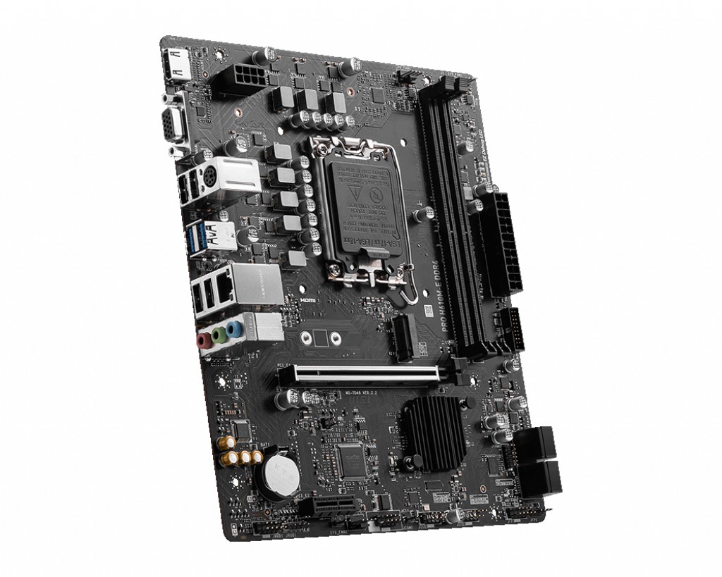 MSI PRO H610M-E DDR4 Micro-ATX  - Carte mère MSI - Cybertek.fr - 2