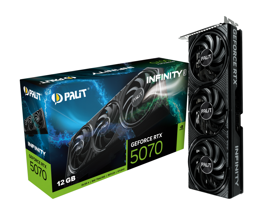 Palit RTX 5070 Infinity 3 12GB#  - Carte graphique Palit - 0