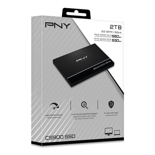 PNY 2To SATA III SSD7CS900-2TB-RB  SATA III - Disque SSD PNY - 3
