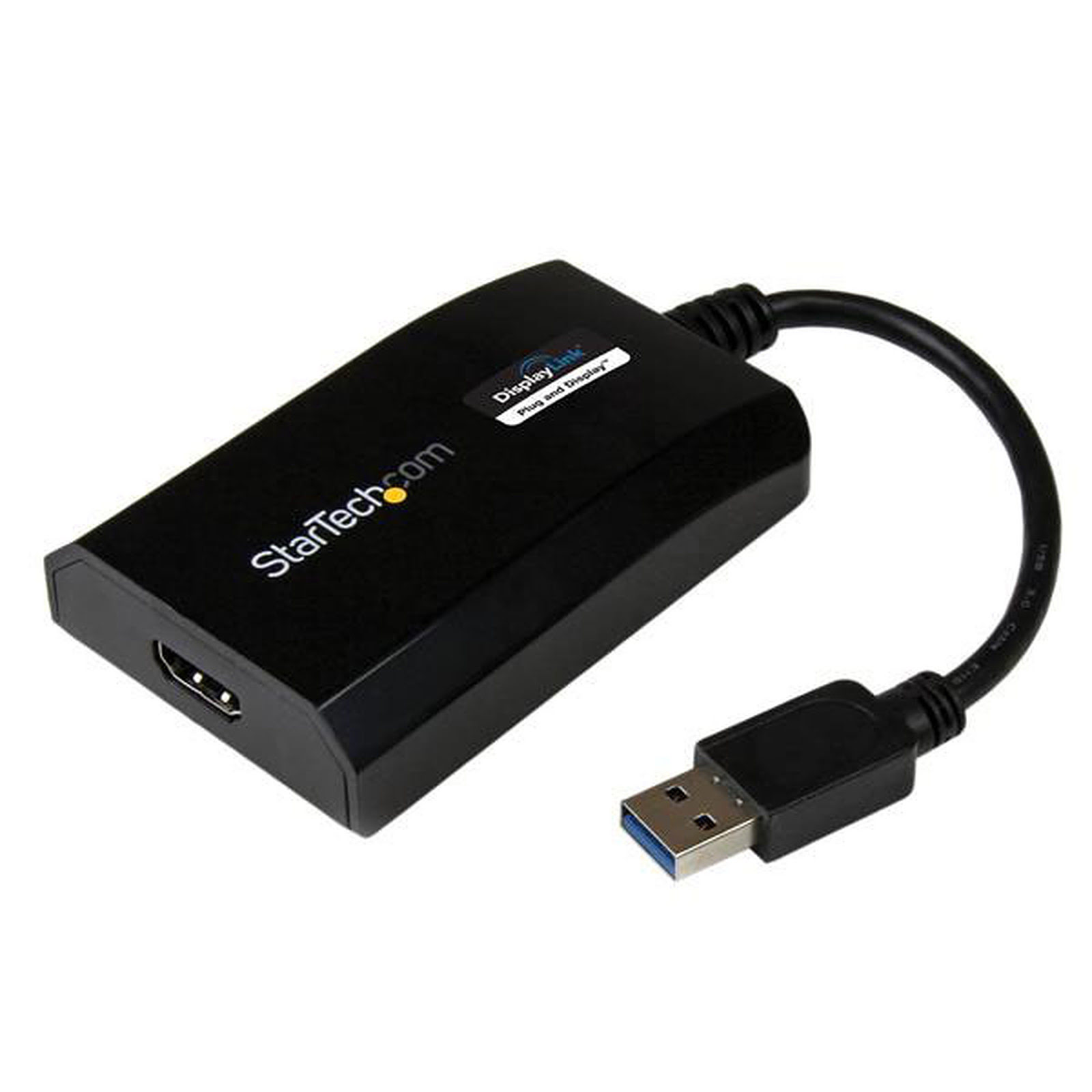 Carte Graphique Ext. USB3.0 vers HDMI - USB32HDPRO - Connectique PC - 0