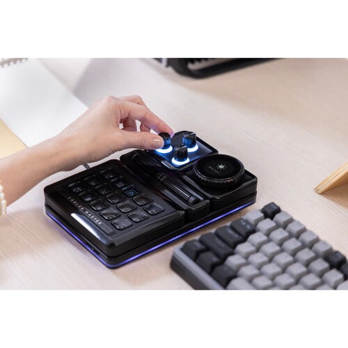 Cooler Master MasterHub Knob - Noir (MHKB03AA22) - Achat / Vente Accessoire Streaming / Vlogging  sur Cybertek.fr - 4