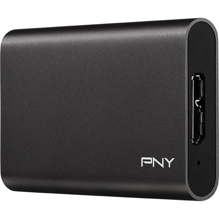 PNY Elite Portable CS1050 USB3.1 240Go (PSD1CS1050-240-FFS) - Achat / Vente Disque SSD externe sur Cybertek.fr - 3