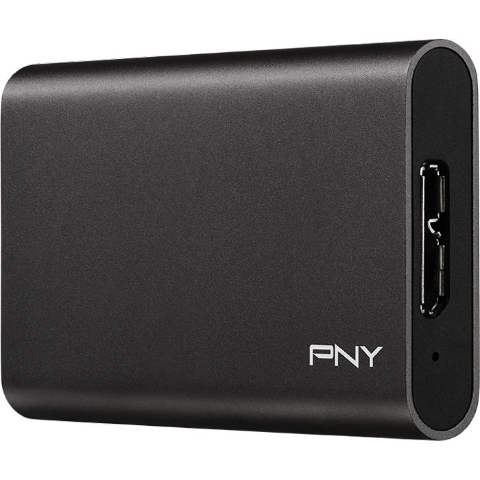 PNY Elite Portable CS1050 USB3.1 240Go (PSD1CS1050-240-FFS) - Achat / Vente Disque SSD externe sur Cybertek.fr - 3