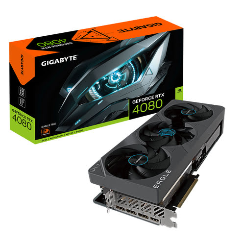 Gigabyte GeForce RTX 4080 16GB EAGLE  - Carte graphique Gigabyte - 0