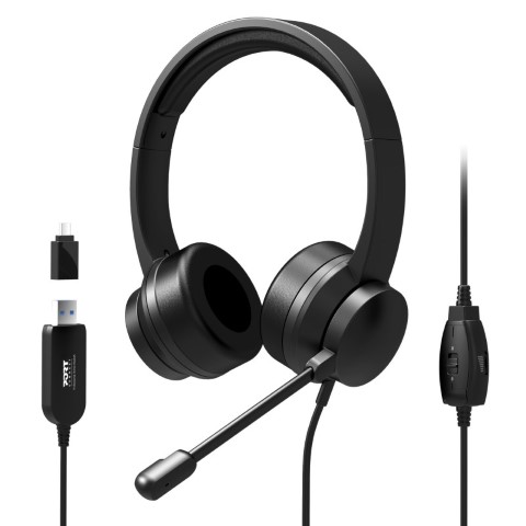 Port Comfort Office   - Micro-casque - Cybertek.fr - 1