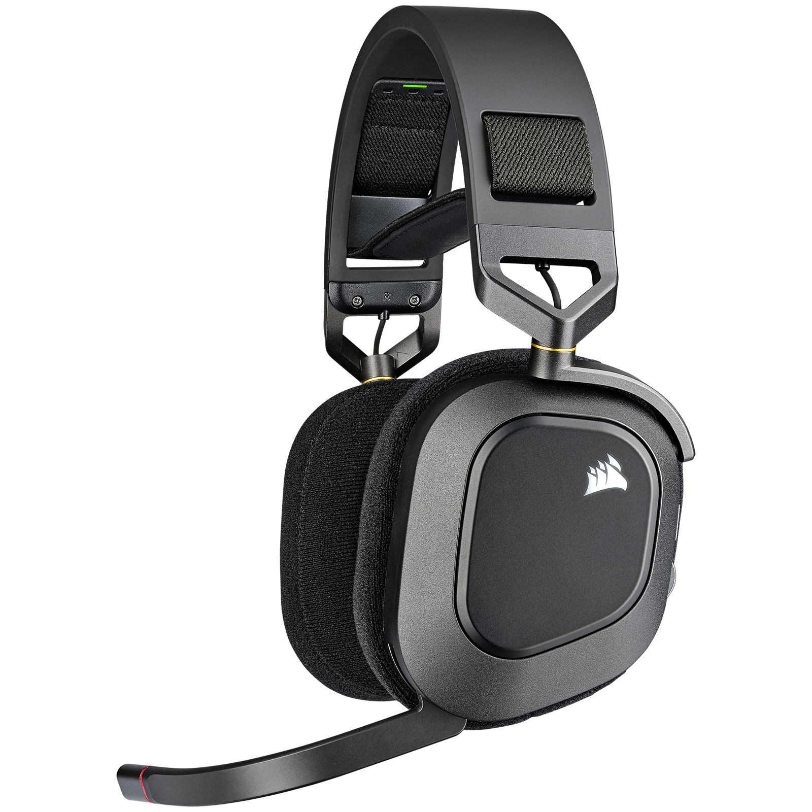 Corsair HS80 RGB WIRELESS Carbon 7.1 Surround RGB - Micro-casque - 0