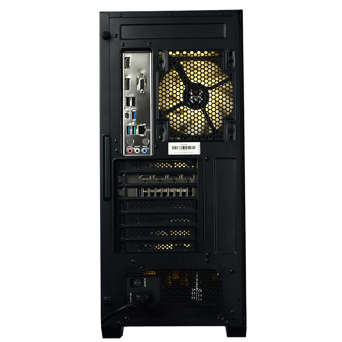 Cybertek Black Gold - I7-14700KF/5070Ti/32Go/2To - BF06 (PCG-10602738) - Achat / Vente PC Fixe sur Cybertek.fr - 5