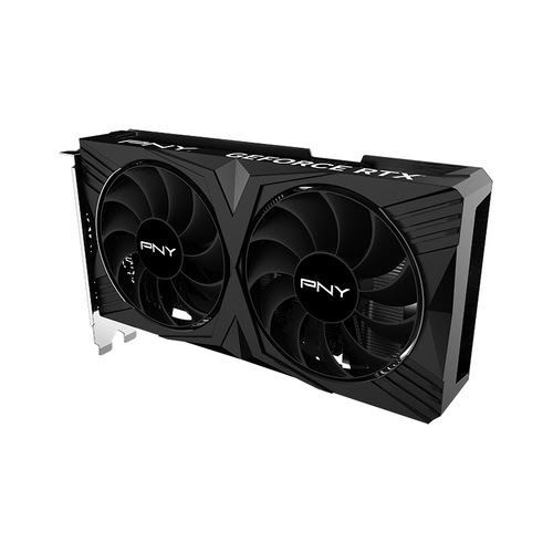 PNY GeForce RTX 4060 8GB VERTO Dual Fan Edition DLSS - Carte graphique - 2