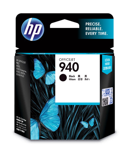 image produit HP  Cartouche N° 940 Noir Cybertek