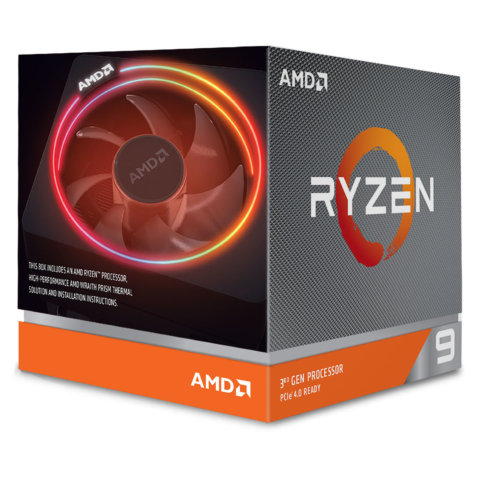 AMD Ryzen 9 3900X - 4.6GHz - Processeur AMD - Cybertek.fr - 2