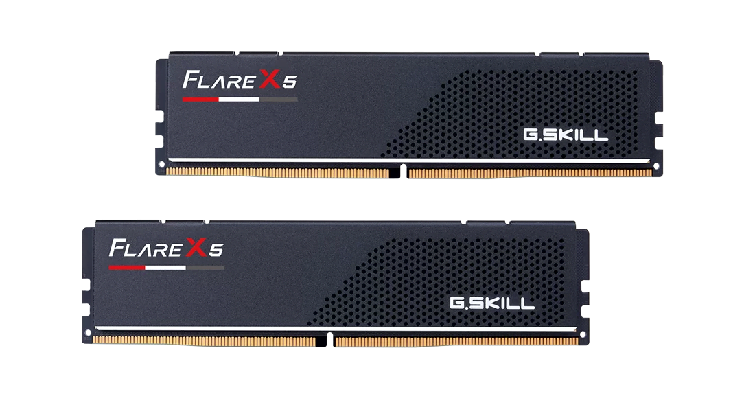 G.Skill Flare X5 48Go (2x24Go) DDR5 5600MHz - Mémoire PC G.Skill sur Cybertek.fr - 0