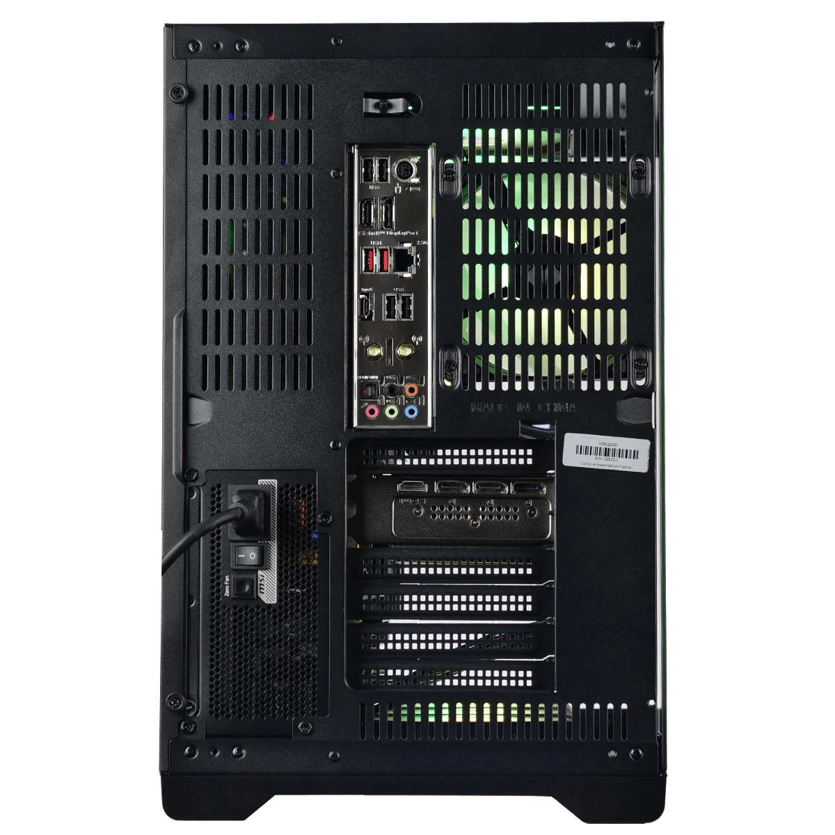 Cybertek NEXUS V2 - i7-14700KF/5080/32Go/2To - CYB-GB (PCG-10602932) - Achat / Vente PC Fixe sur Cybertek.fr - 5