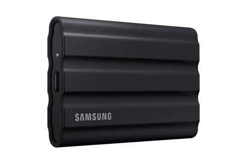 Samsung T7 SHIELD 1To Black (MU-PE1T0S/EU) - Achat / Vente Disque SSD externe sur Cybertek.fr - 1