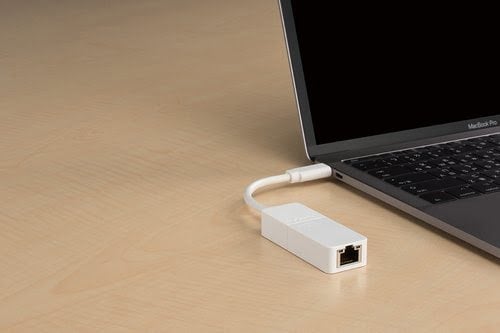 USB-C vers RJ45 Gigabit ethernet  - Connectique réseau - 2