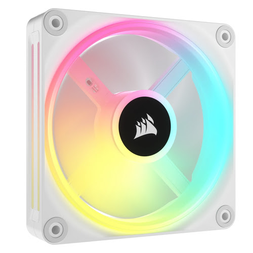 Corsair iCUE LINK QX120 RGB Starter Kit Blanc - Ventilateur boîtier - 1