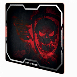 Spirit Of Gamer Gaming Smokey Skull - XL/Rouge