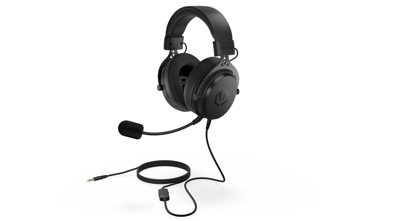 ENDORFY  VIRO Plus USB Stereo Noir - Micro-casque - Cybertek.fr - 6