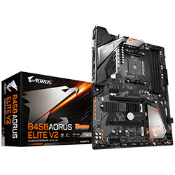 Gigabyte B450 AORUS Elite V2 - B450/AM4/ATX