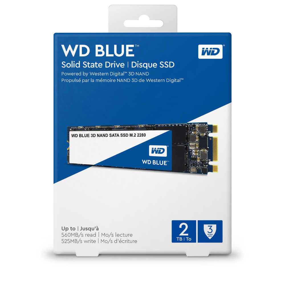WD WDS200T2B0B  M.2 - Disque SSD WD - Cybertek.fr - 1