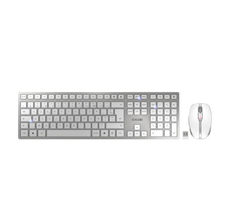 Cherry DW 9100 Slim - Pack Clavier/Souris - Cybertek.fr - 0