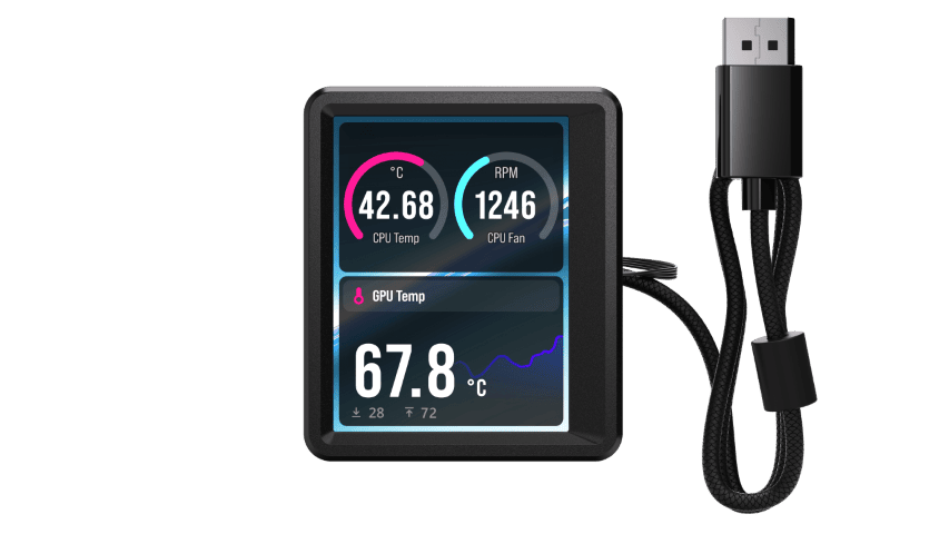 Corsair NAUTILUS II 240 RS LCD - 240mm - Noir - Watercooling - 7
