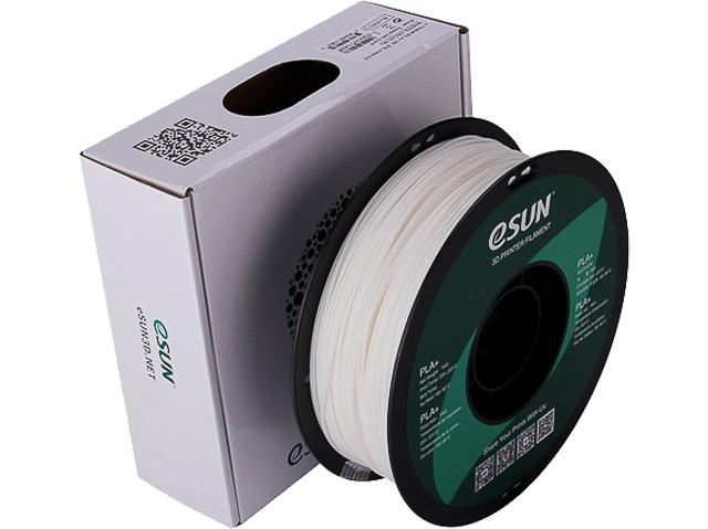 Bambu Lab PLA+ eSUN 1.75mm - Blanc  (P175W1) - Achat / Vente Modding sur Cybertek.fr - 0
