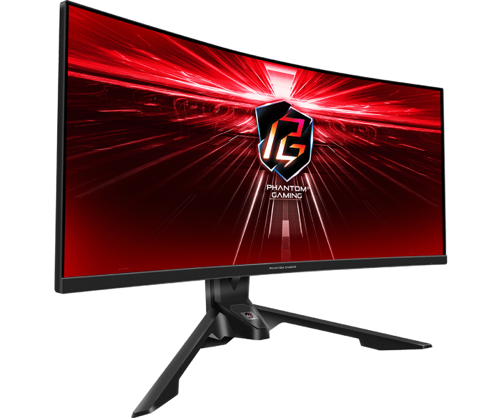ASRock PG34WQ15R3A - 34 CURVE UWQHD 165Hz RGB Antenne Wifi et Mini cran OLED - image 2