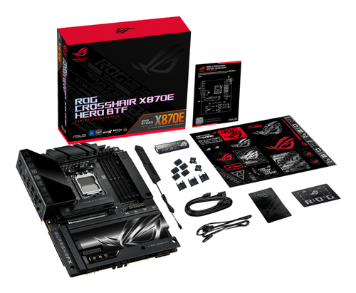 Asus ROG CROSSHAIR X870E HERO BTF ATX  - Carte mère Asus - 9