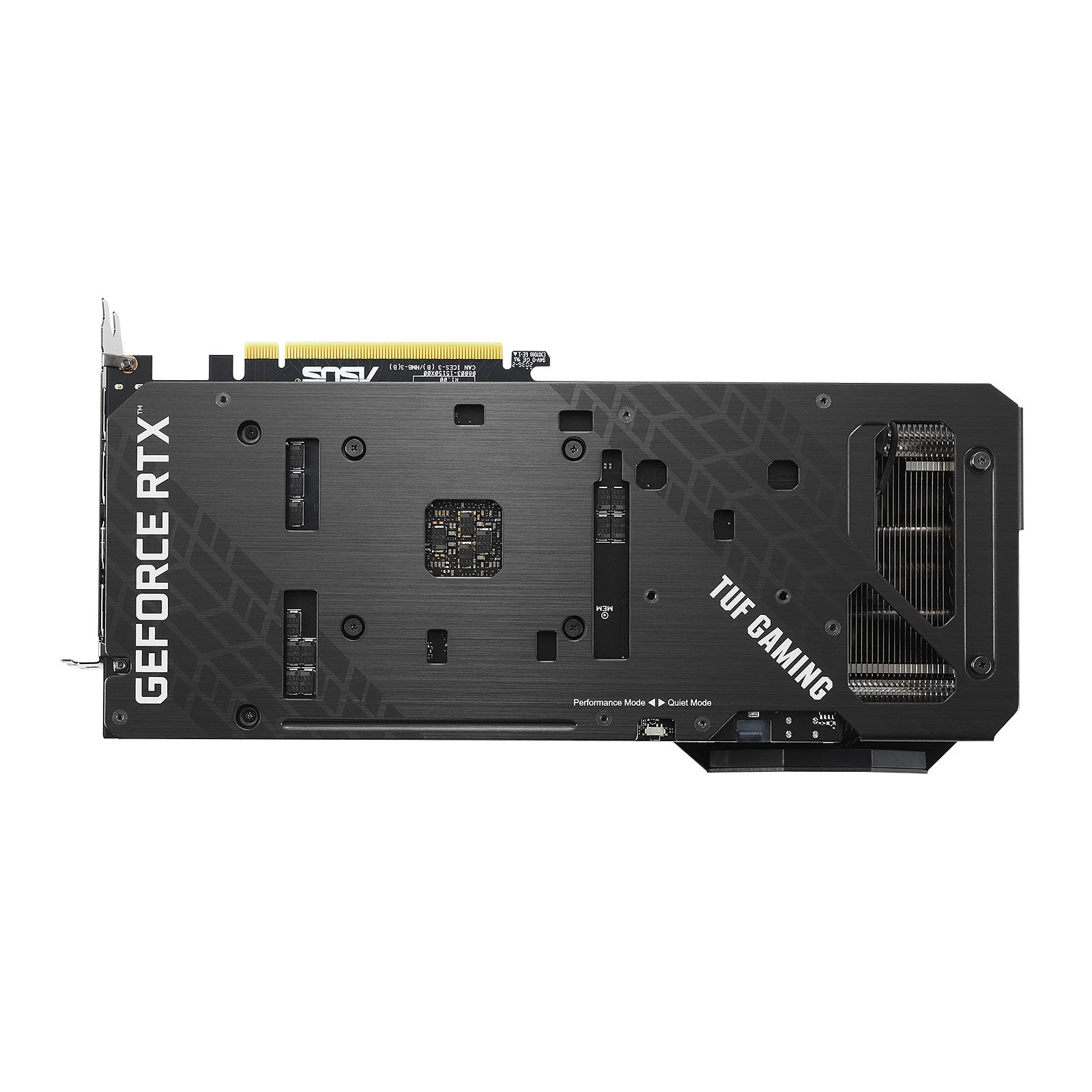 Asus TUF-RTX3060TI-O8G-V2-GAMING  - Carte graphique Asus - 3