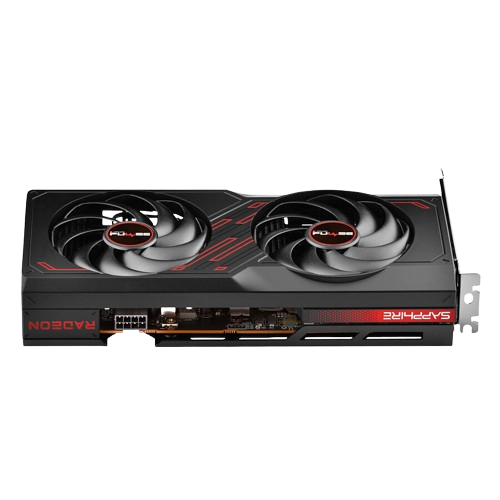 Sapphire PULSE RADEON RX 7600 GAMING OC 8Go - Carte graphique - 3