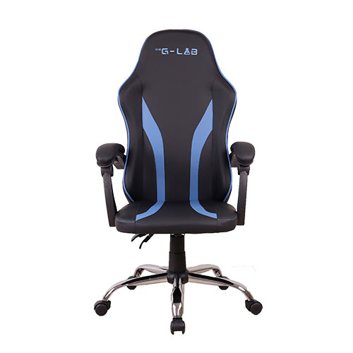 The G-LAB K-Seat Neon Noir/Bleu - Siège PC Gamer - Cybertek.fr - 0