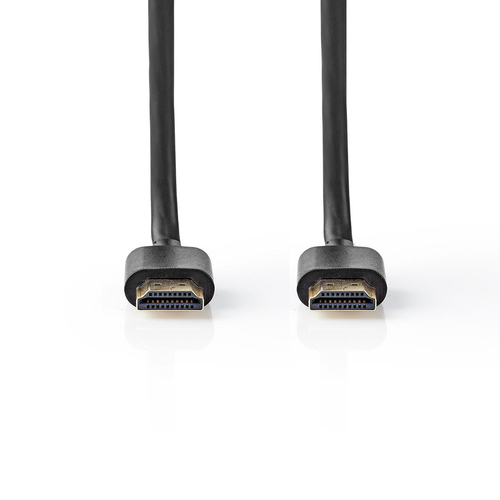 Câble HDMI 1.4 Highspeed Mâle/Mâle - 1.5m Noir  - 1