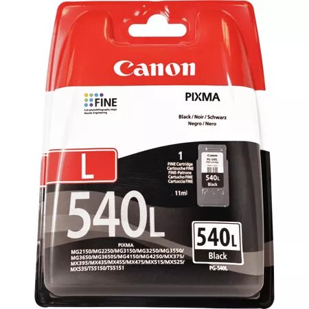 image produit Canon Cartouche PG-540L Noir Cybertek