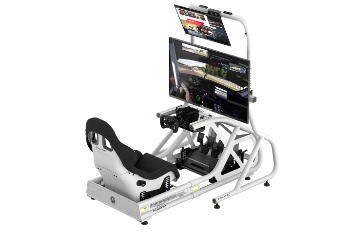 Fanatec GT Cockpit Monitor Stand - Blanc (CRD-9060002-WW) - Achat / Vente Accessoires Simracing sur Cybertek.fr - 1