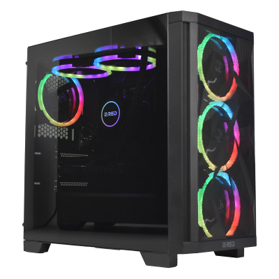 M.RED PC Fixe MAGASIN EN LIGNE Cybertek