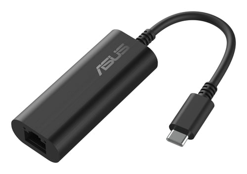 Adaptateur USB-C vers RJ45 - 0.1m - Noir - Connectique réseau - 3