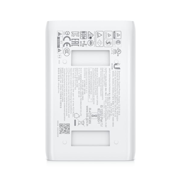 Ubiquiti Injecteur PoE Z 30W (U-POE-AT) - Achat / Vente Réseau divers sur Cybertek.fr - 4