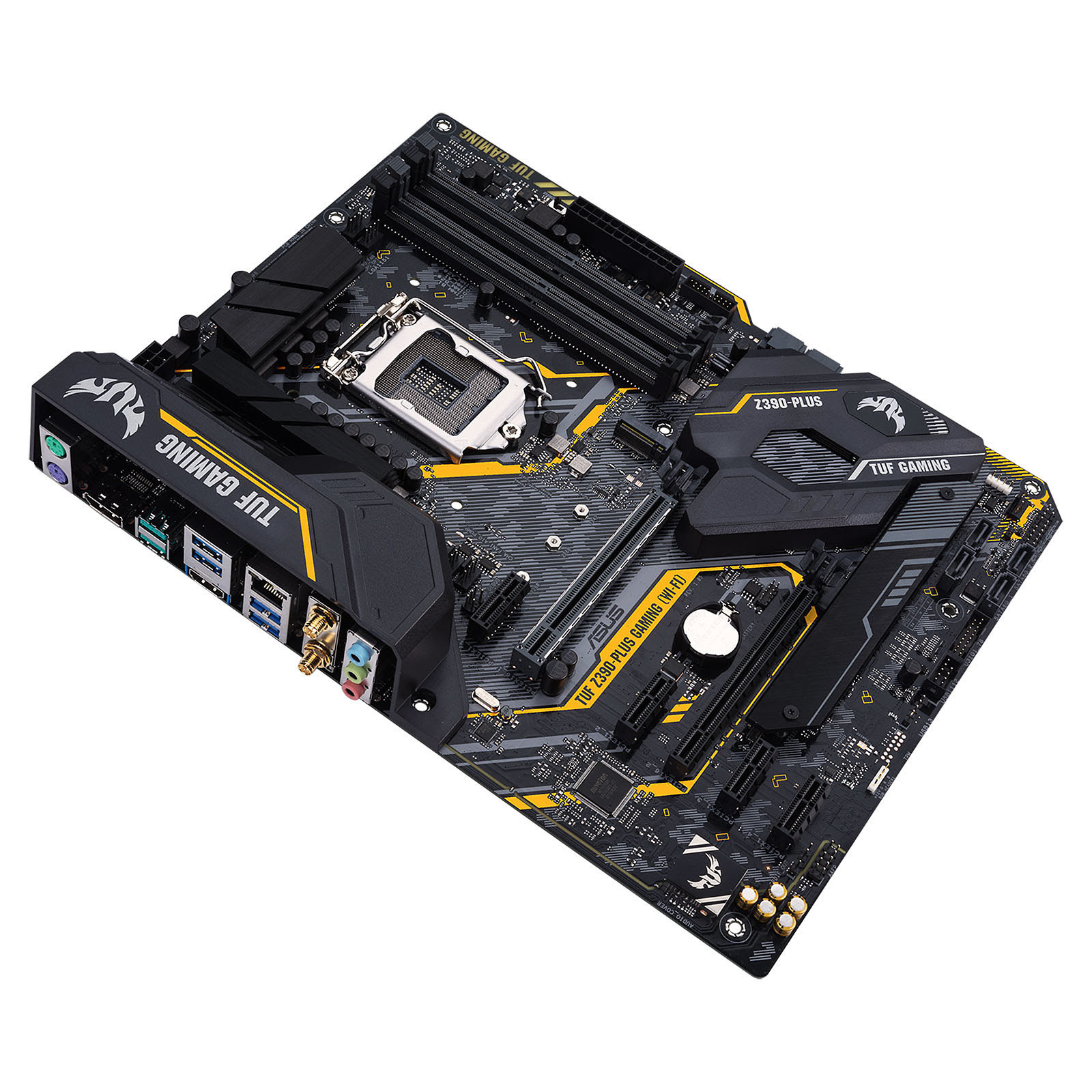 Asus TUF Z390-PLUS GAMING WIFI ATX DDR4 - Carte mère Asus
