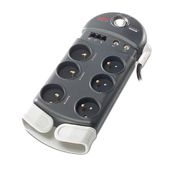 Parasurtenseur 6 connecteurs +Tel/Coax PH6VT3-FR - Onduleur APC - 0