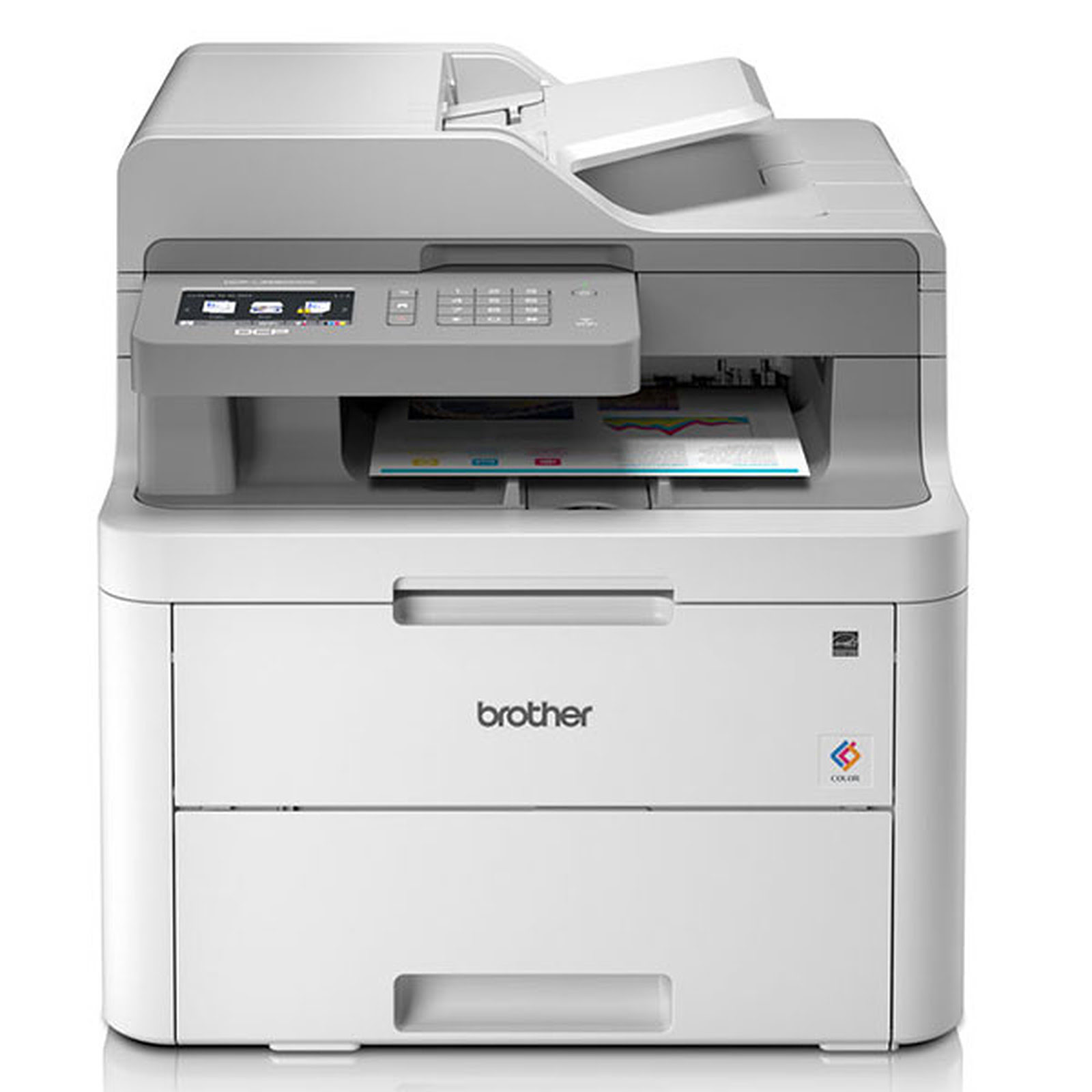 Imprimante multifonction Brother DCP-L3550CDW - Cybertek.fr - 0