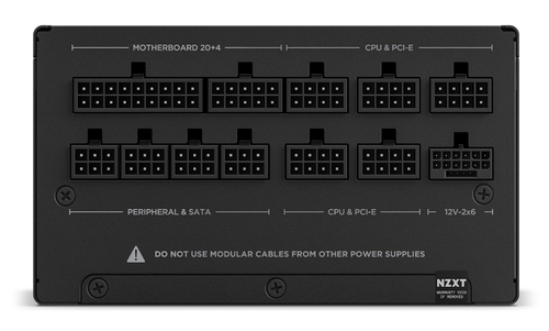 NZXT 80+ Gold (1000W) - Alimentation NZXT - Cybertek.fr - 3