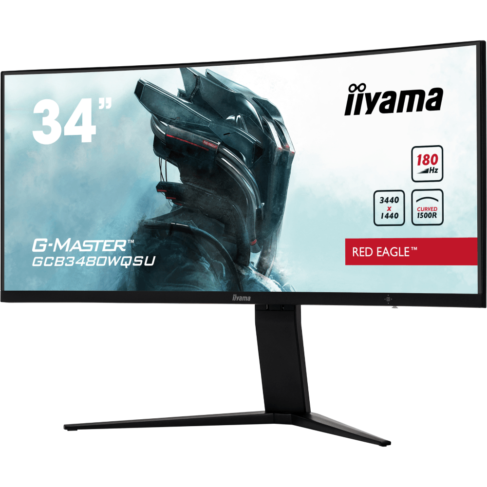 Iiyama 34 pouces  GCB3480WQSU-B1 - Ecran PC Iiyama - Cybertek.fr - 1